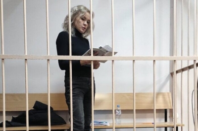 Журналистке RusNews Марии Пономаренко добавили 1 год 10 месяцев по делу о дезорганизации работы колонии