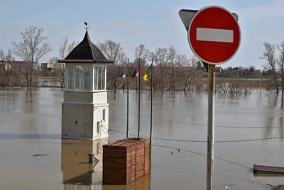 Уровень реки Ишим в селе Абатское Тюменской области превысил критическую отметку на 2,5 метра